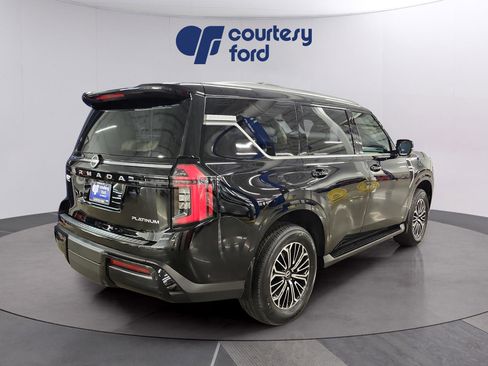 Used 2025 Nissan Armada Platinum AWD/4WD image 7