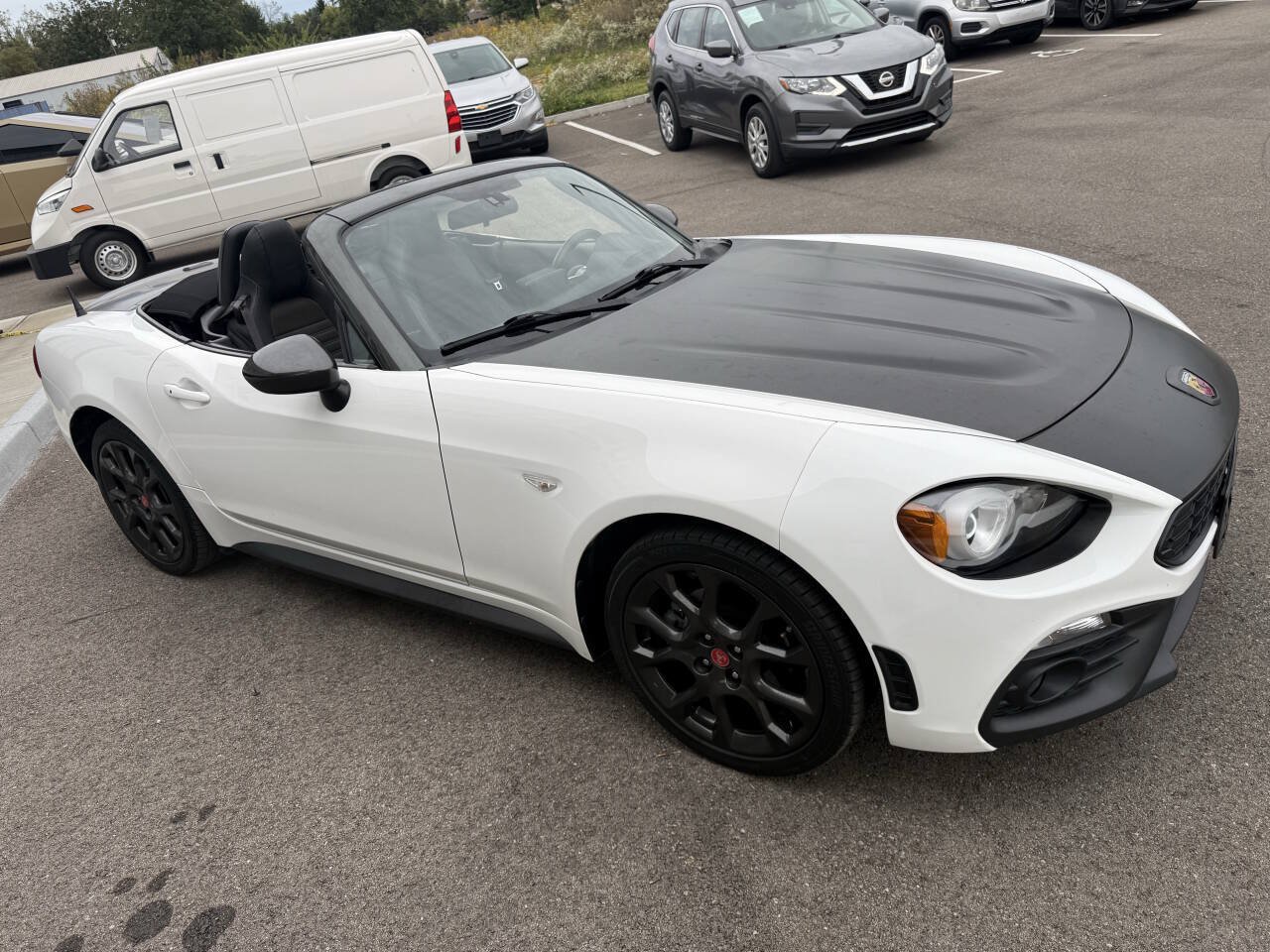 Used 2017 FIAT 124 Spider Abarth RWD image 9