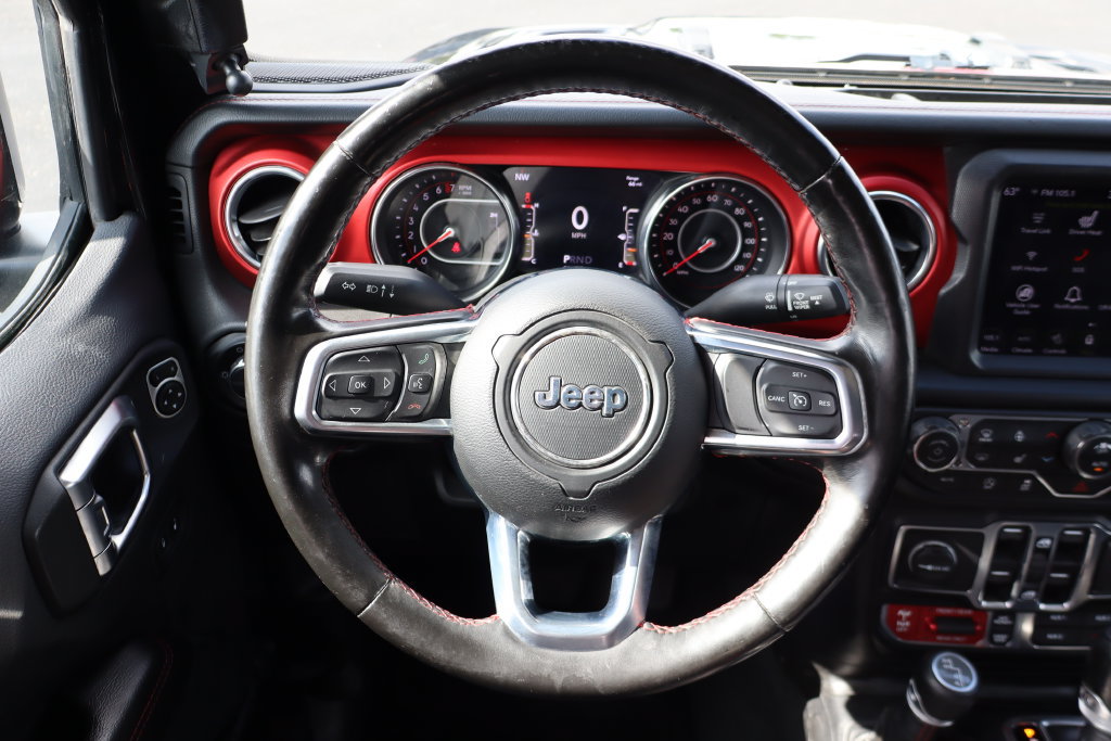 Used 2020 Jeep Gladiator Rubicon AWD/4WD image 26