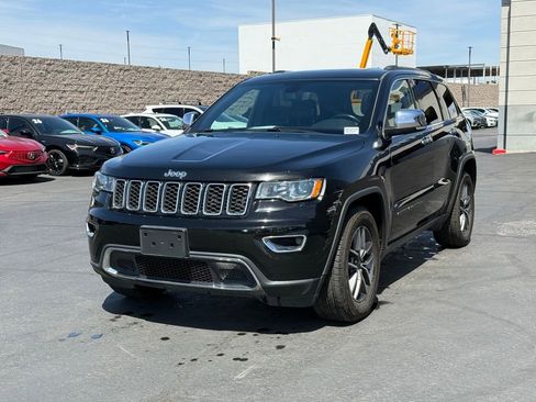 Used 2021 Jeep Grand Cherokee Limited image 11