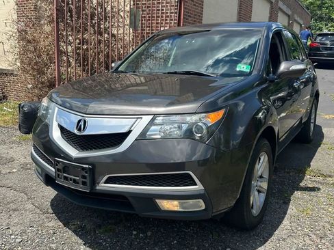 Used 2010 Acura MDX w/ Technology Package AWD/4WD image 3