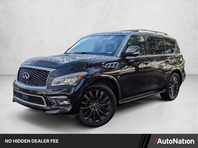 Used 2017 INFINITI QX80 Limited AWD/4WD image 1