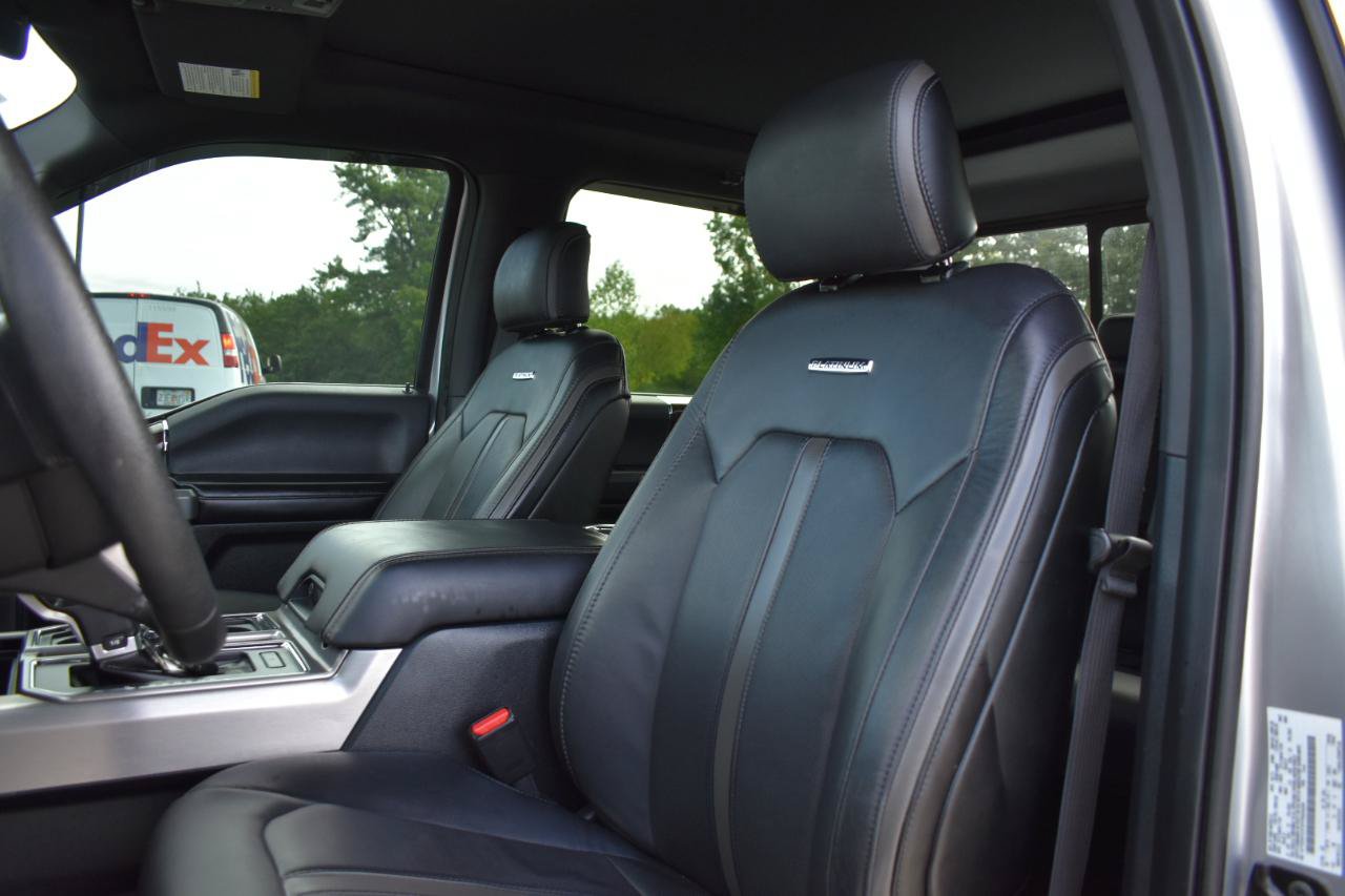 Used 2015 Ford F150 Platinum w/ Equipment Group 701A Luxury RWD image 24