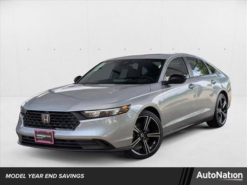 New 2025 Honda Accord Sport image 1