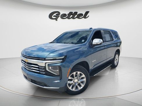 Used 2025 Chevrolet Tahoe Premier image 1
