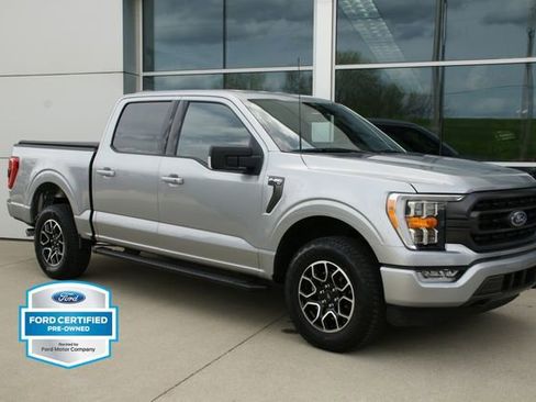 Certified 2022 Ford F150 XLT w/ Equipment Group 302A High AWD/4WD image 2