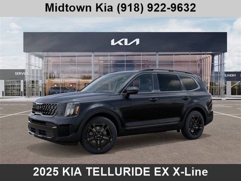 New 2025 Kia Telluride EX X-Line image 3