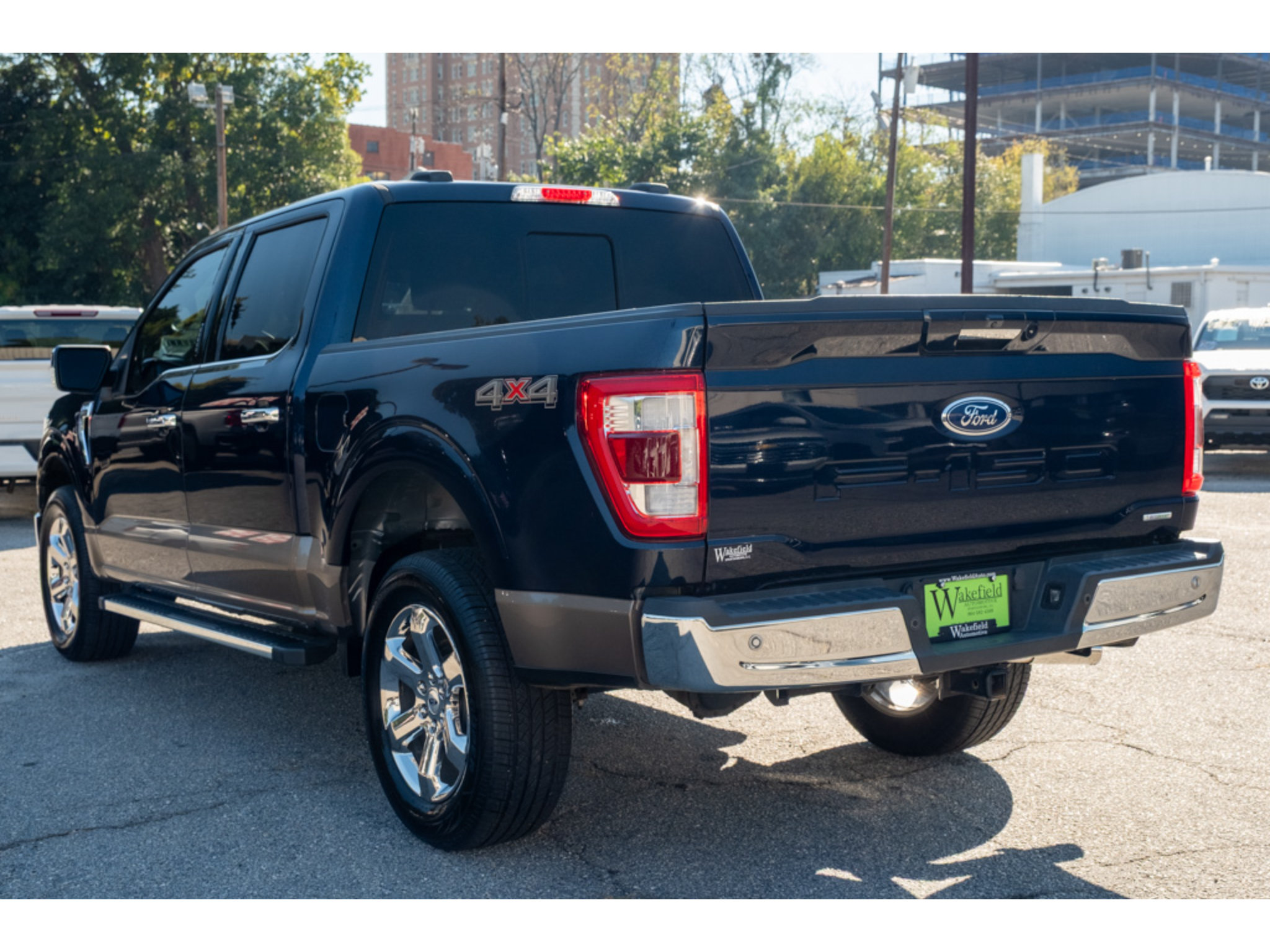 Used 2022 Ford F150 Lariat AWD/4WD image 6
