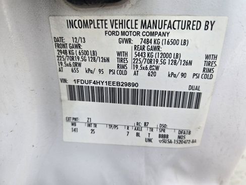 Used 2014 Ford F450 XL w/ Power Equipment Group image 23