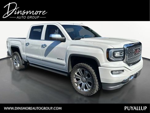 Used 2018 GMC Sierra 1500 Denali w/ Denali Ultimate Package AWD/4WD image 1