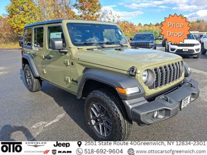 New 2026 Jeep Wrangler Sport S