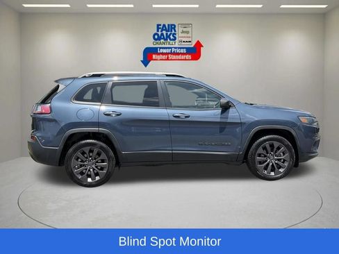 Certified 2021 Jeep Cherokee Latitude Lux 80th Anniv w/ Quick Order Package 26U 80TH AWD/4WD image 7