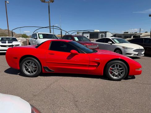 Used 2001 Chevrolet Corvette Z06 w/ Memory Pkg RWD image 4