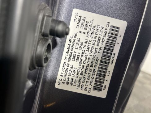 Used 2019 Honda Civic EX image 30