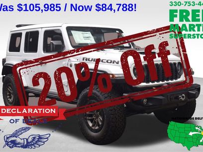 New 2025 Jeep Wrangler Unlimited Rubicon 392