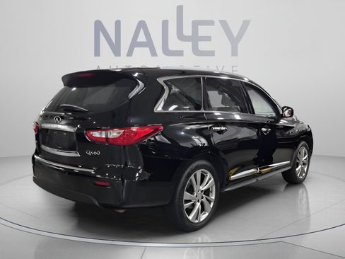 Used 2015 INFINITI QX60 Luxe w/ Deluxe Touring Package AWD/4WD image 4
