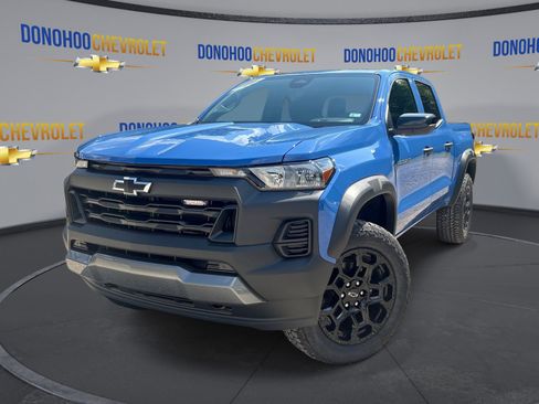 New 2026 Chevrolet Colorado Trail Boss image 4