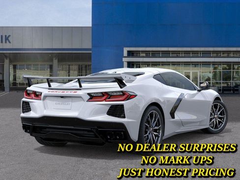 New 2026 Chevrolet Corvette Stingray Premium Cpe w/ 3LT RWD image 4