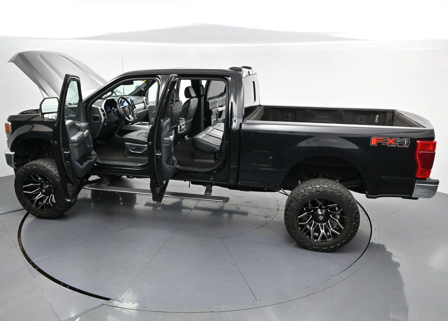 Used 2022 Ford F250 Lariat w/ Lariat Ultimate Package AWD/4WD image 49