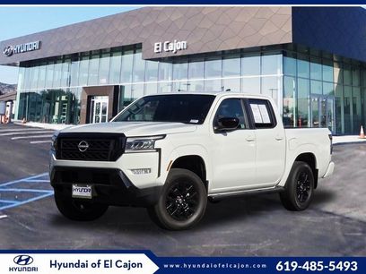 Used 2023 Nissan Frontier SV w/ Midnight Edition Package