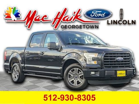 Used 2015 Ford F150 XLT w/ Equipment Group 302A Luxury RWD image 1