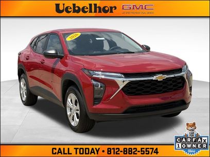Used 2026 Chevrolet Trax LS