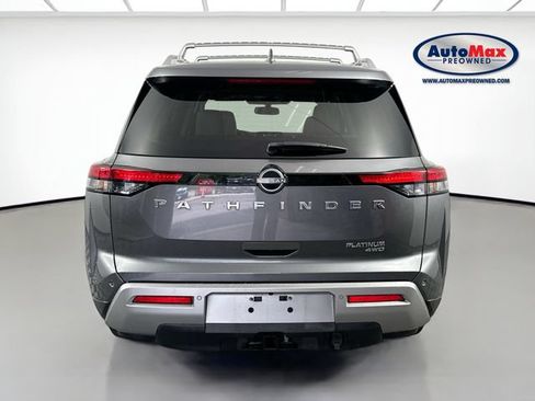 Used 2022 Nissan Pathfinder Platinum w/ Cargo Package AWD/4WD image 6