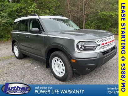 New 2025 Ford Bronco Sport Heritage w/ Convenience Package