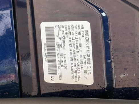 Used 2021 INFINITI Q50 Sensory w/ Cargo Package image 31