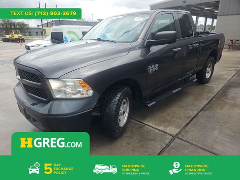 Used 2021 RAM 1500 Tradesman w/ Popular Equipment Group RWD image 1