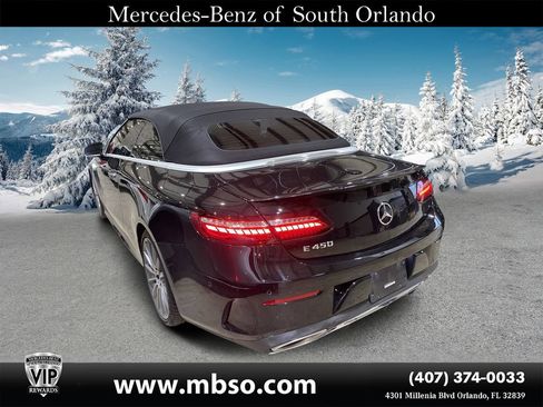Certified 2023 Mercedes-Benz E 450 Cabriolet image 17