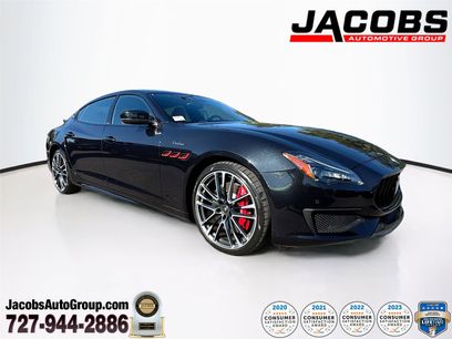 Used 2021 Maserati Quattroporte Trofeo