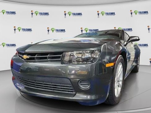 Used 2014 Chevrolet Camaro LS w/ Silver Rally Stripe Package RWD image 5