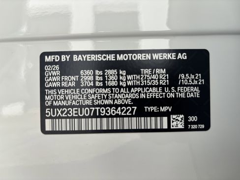 Used 2026 BMW X5 xDrive40i w/ Climate Comfort Package AWD/4WD image 35