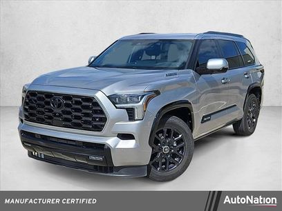 Certified 2024 Toyota Sequoia Platinum