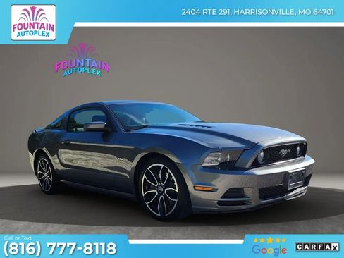 Used 2014 Ford Mustang GT Premium w/ Equipment Group 401A RWD image 1