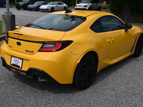 Used 2026 Subaru BRZ Series.Yellow RWD image 5