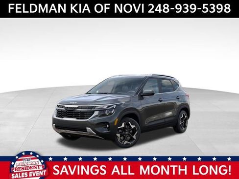 New 2026 Kia Seltos EX image 1