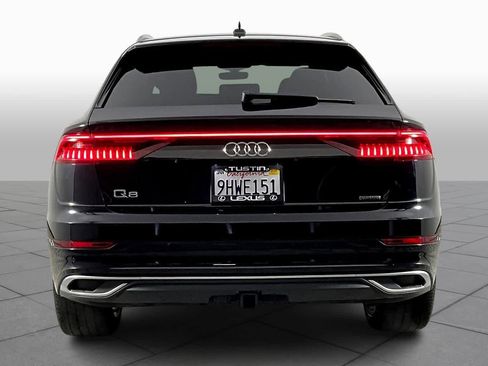 Used 2019 Audi Q8 Premium Plus w/ Premium Plus image 4