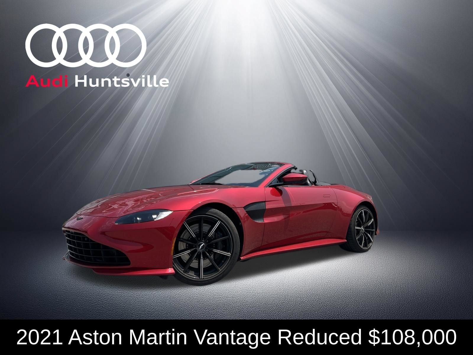 Used 2021 Aston Martin V8 Vantage Roadster RWD 360° Tour