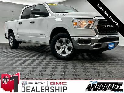 Used 2023 RAM 1500 Big Horn w/ Trailer Tow Group