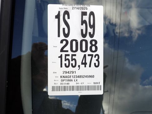 Used 2008 Kia Optima LX image 37