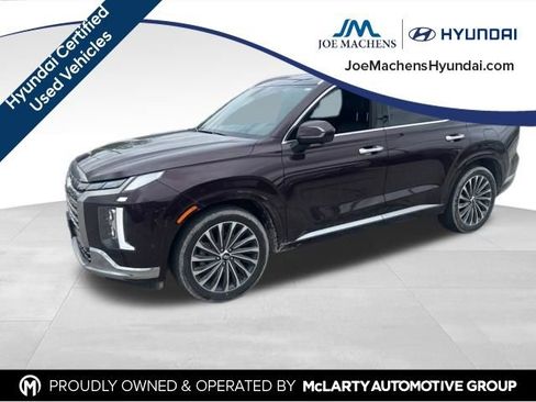 Used 2024 Hyundai Palisade Calligraphy AWD/4WD image 2