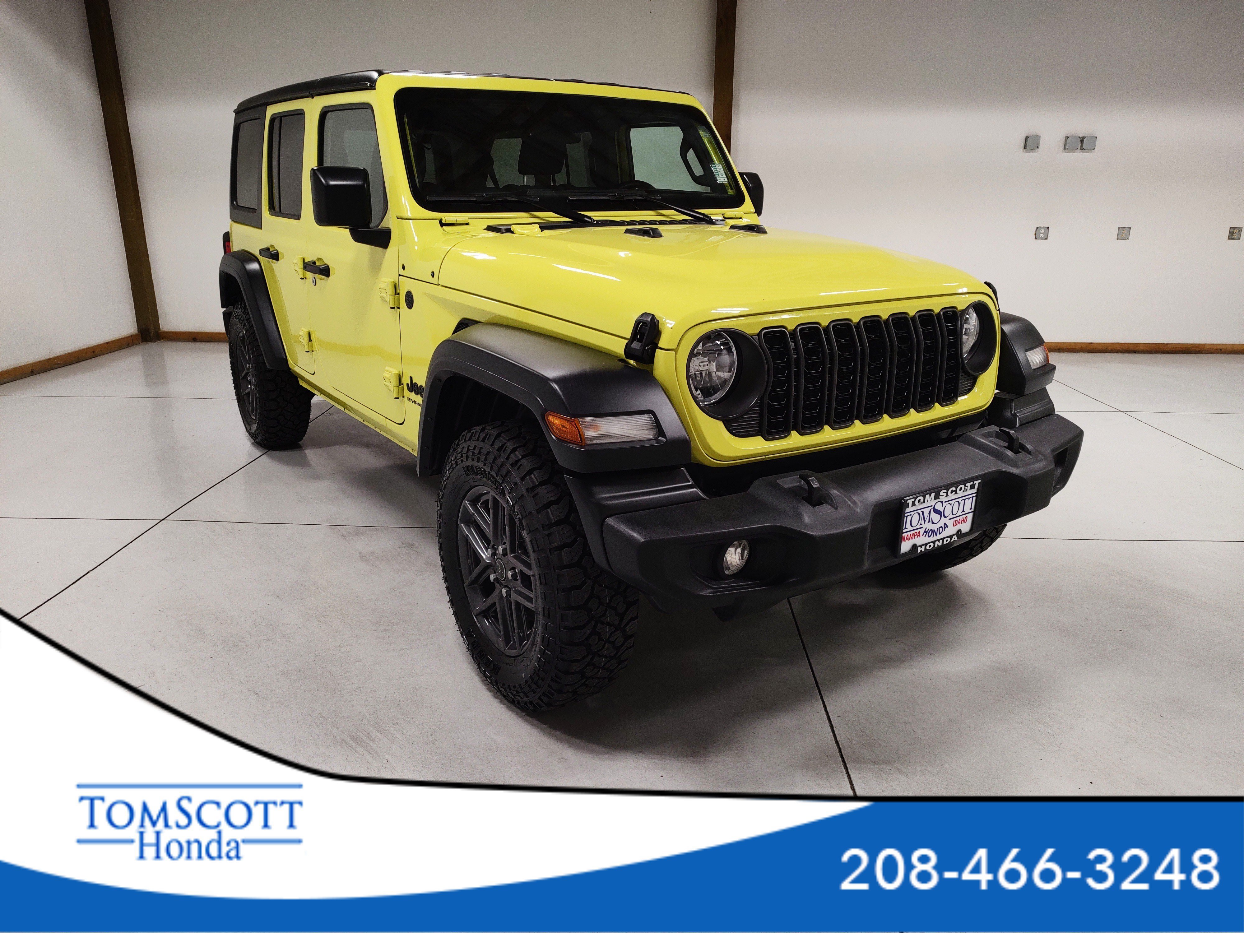 Used 2024 Jeep Wrangler Unlimited Sport AWD/4WD image 1