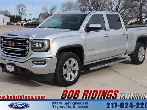 Used 2018 GMC Sierra 1500 SLT image 1