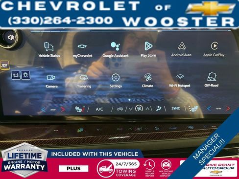 New 2026 Chevrolet Traverse Z71 w/ Driver Confidence Package image 22