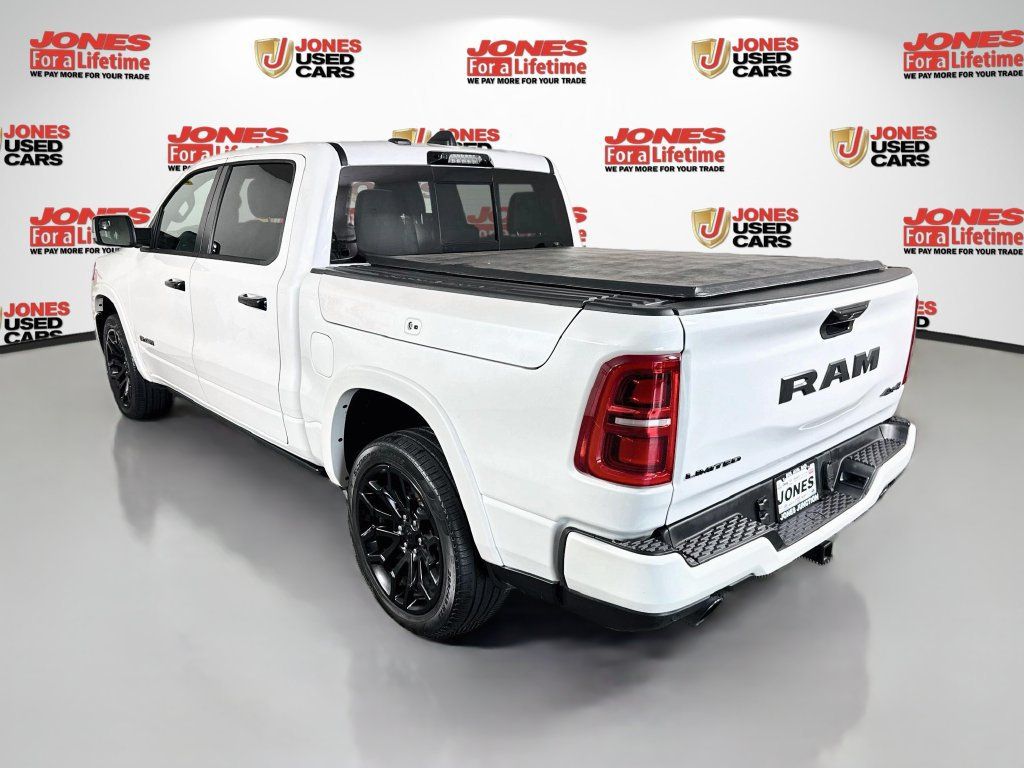 Used 2026 RAM 1500 Limited AWD/4WD image 2