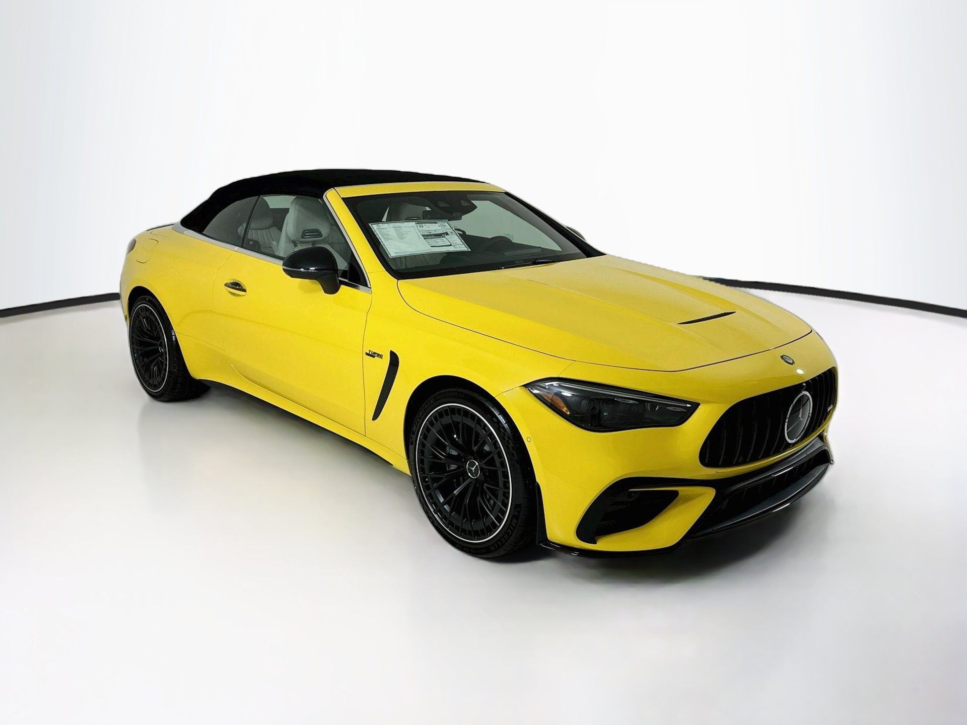 New 2027 Mercedes-Benz CLE 53 AMG 4MATIC Cabriolet image 1