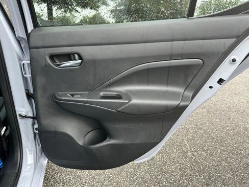 New 2025 Nissan Versa SV w/ Trunk Package image 16