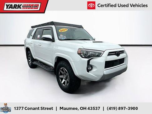 Certified 2024 Toyota 4Runner TRD Off-Road Premium w/ Off Road Premium Plus Package AWD/4WD image 1